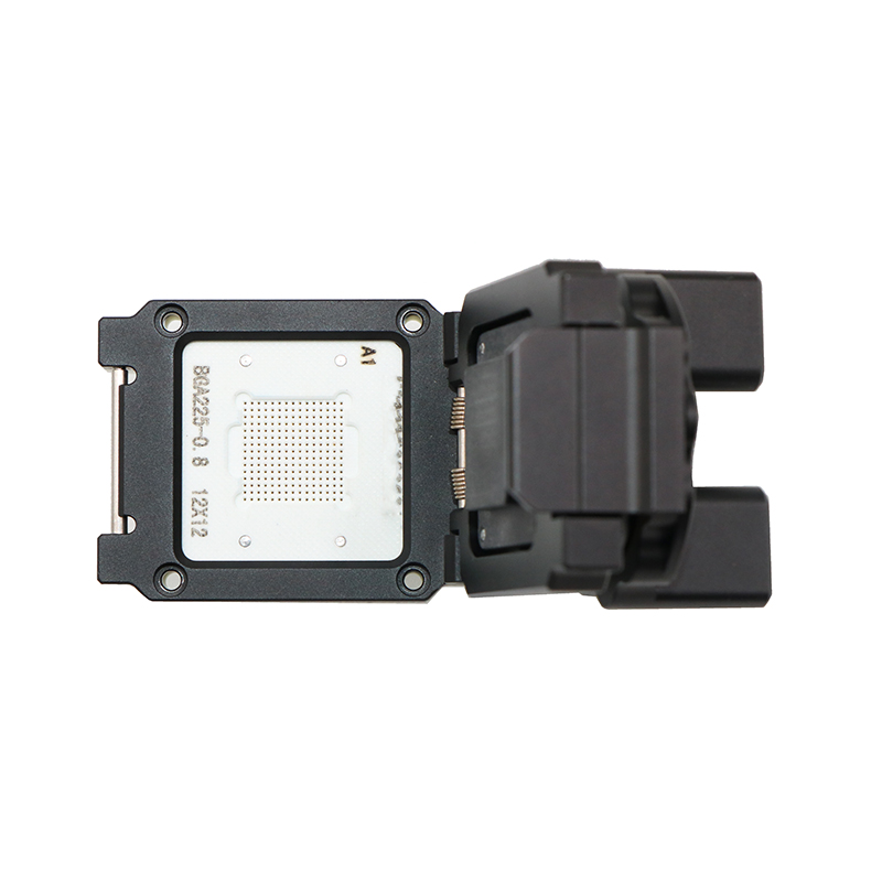 BGA225pin芯片测试座socket—bga芯片测试夹具