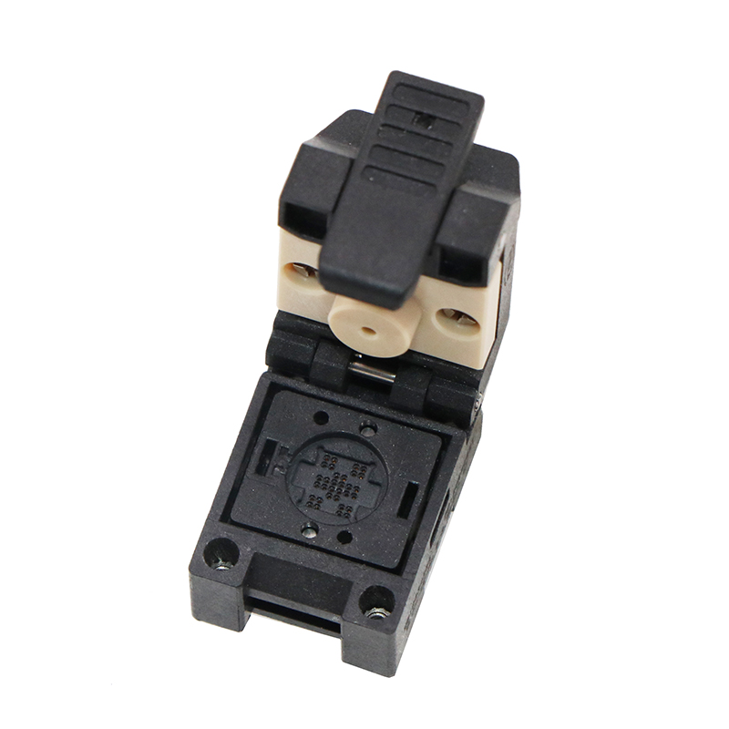 WLCSP32pin芯片测试座socket-wlcsp晶圆级芯片测试夹具