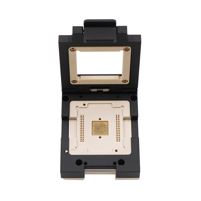 PGA60pin芯片测试座socket—PGA芯片测试夹具