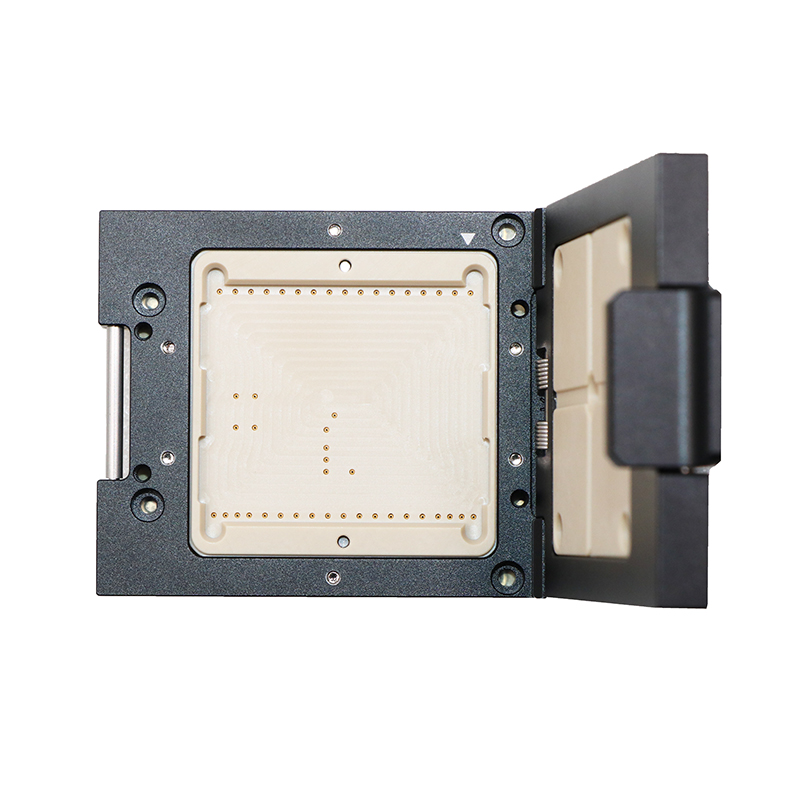 邮票孔36pin模块测试座socket-邮票孔模块测试夹具