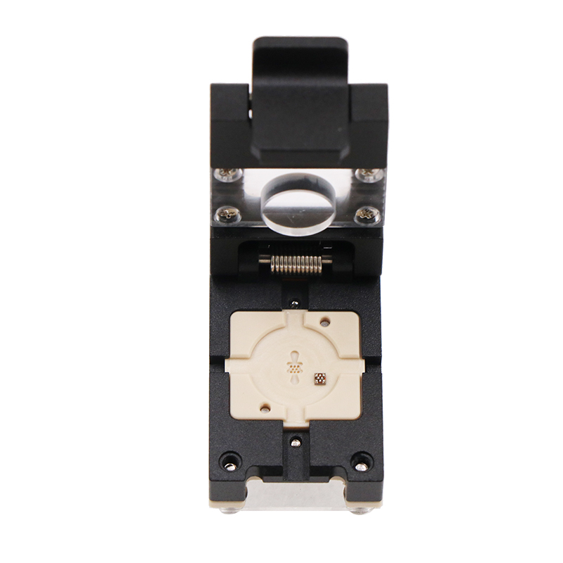 WLCSP8pin晶圆级芯片测试座socket-wlcsp芯片测试夹具