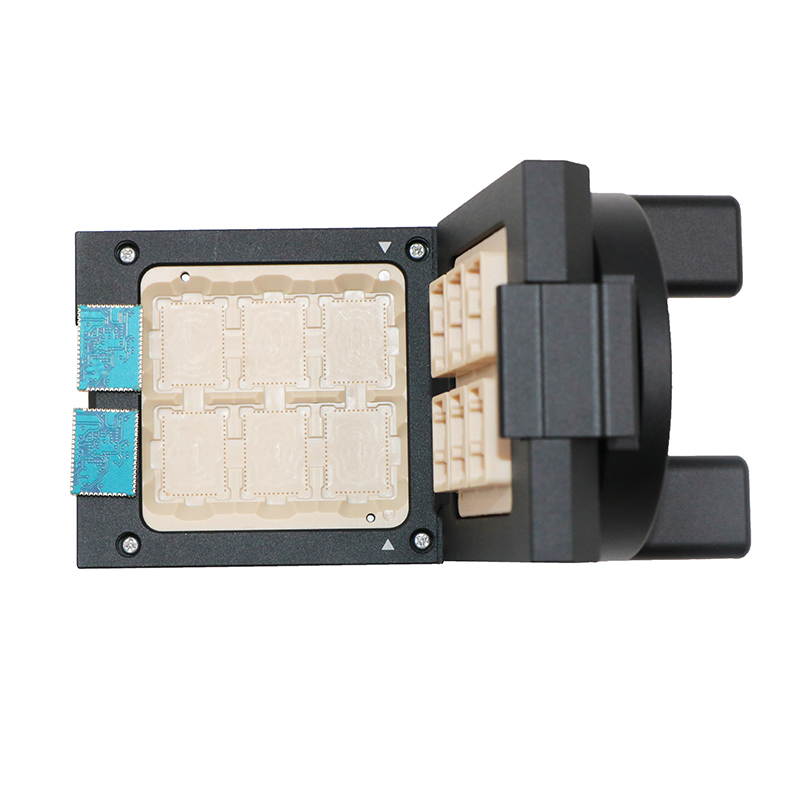 模块54PIN一拖六工位测试座socket-模块测试夹具