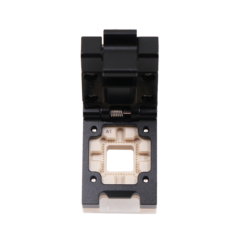 CLCC48pin芯片测试座socket-clcc模块测试夹具