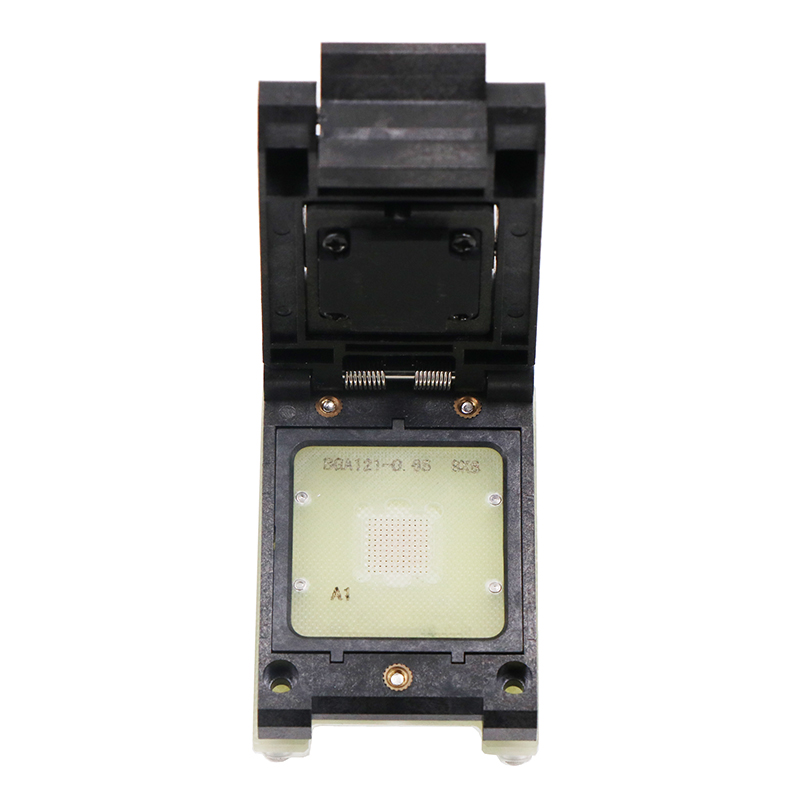 BGA121pin芯片烧录座夹具—bga芯片编程座