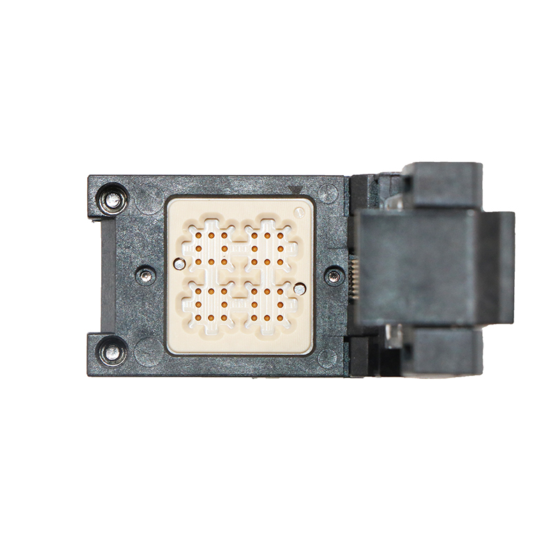 DFN8pin芯片老化测试座socket-DFN功率器件老炼夹具