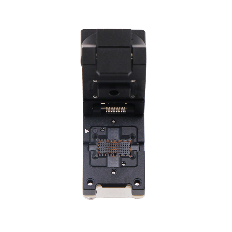 BGA247pin芯片老化座socket-bga芯片老练夹具