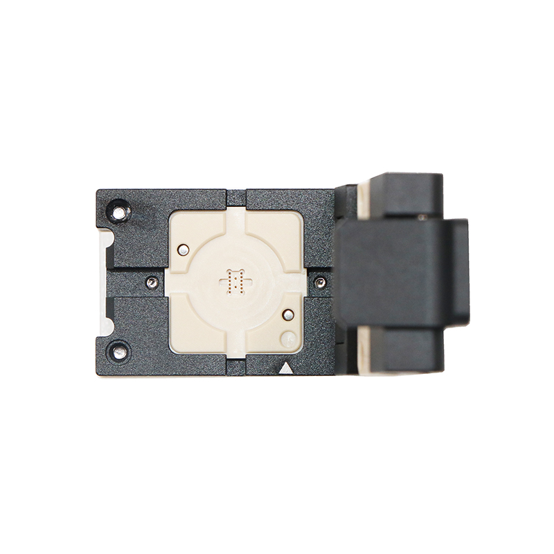 DFN12pin芯片测试座socket-dfn封装功率器件测试夹具