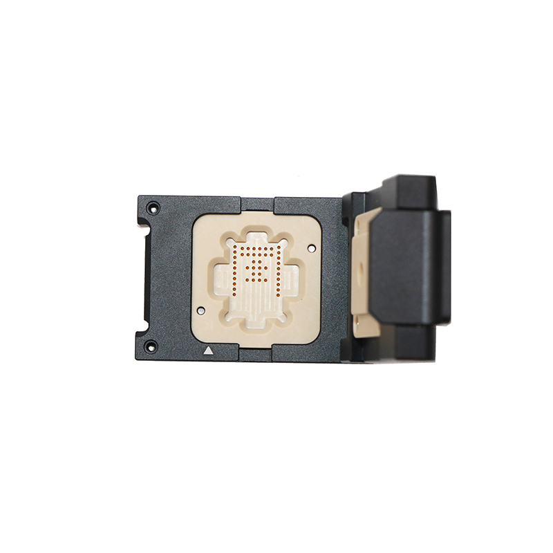 定制邮票孔模块44PIN-1.0  测试座-模块封装芯片测试socket