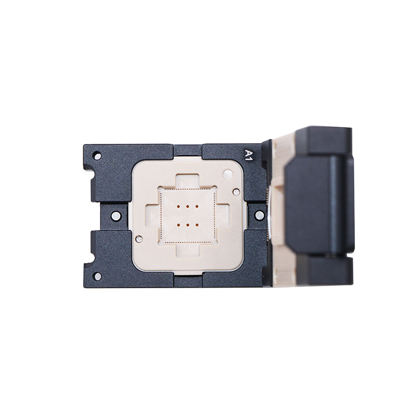 QFN100-0.4芯片测试座-QFN芯片测试socket