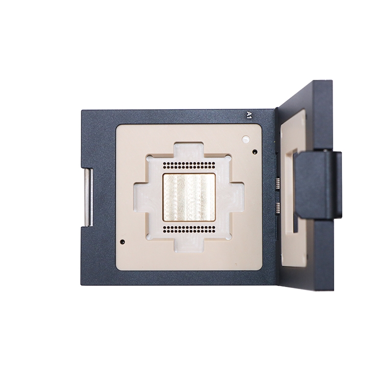 定制PGA56-1.27mm芯片测试座-PGA芯片测试socket