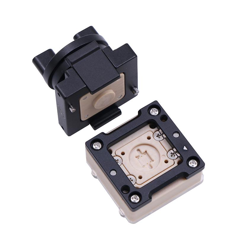 定制SOP6-1.27mm测试座-SOP芯片老化测试socket