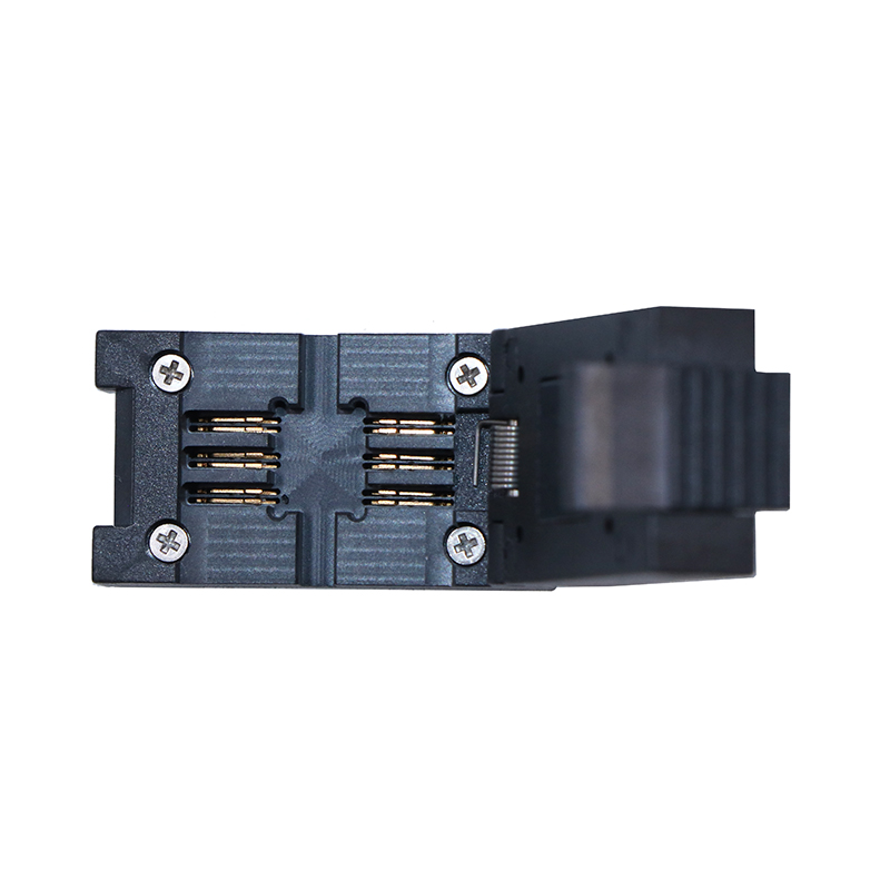 定制SOP6-2.54mm老化座-SOP芯片测试socket