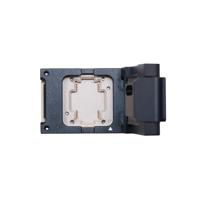 定制QFN20-0.8mm光模块芯片测试座-QFN芯片测试socket