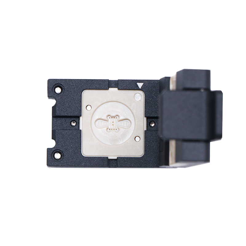 定制DFN8-0.5mm芯片测试座-DFN芯片老化测试socket