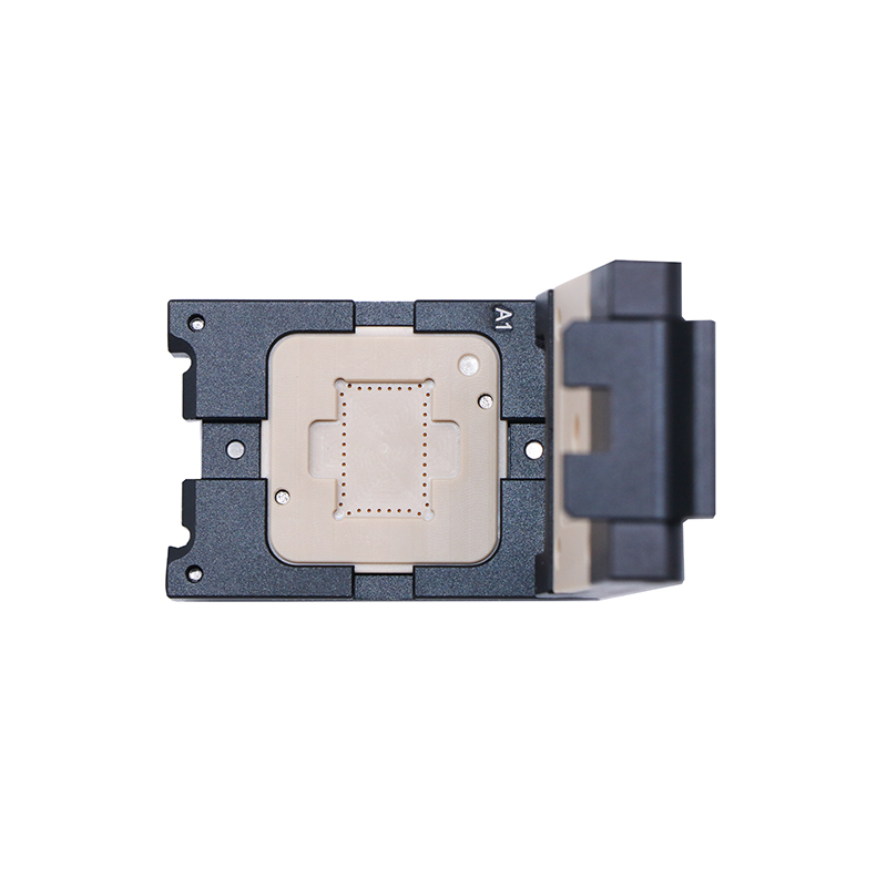 定制DFN40-1.04mm芯片测试座-DFN40芯片测试socket