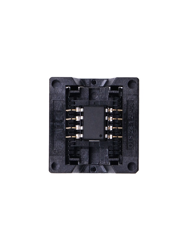 SOP8(28)-2.54芯片老化测试座socket-sop芯片老练夹具