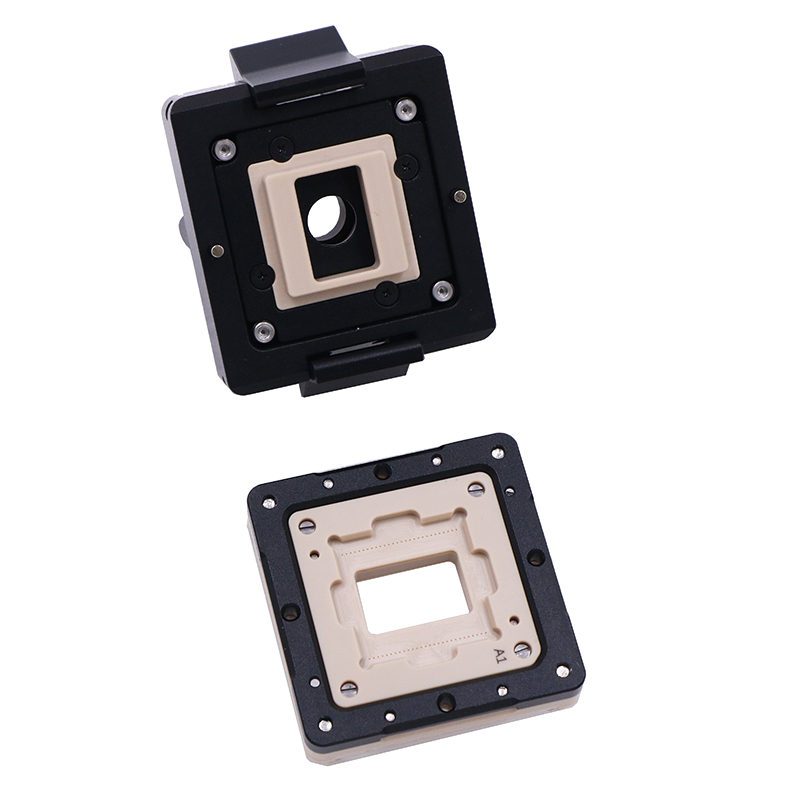 定制裸片58pin芯片测试座-裸片晶圆芯片测试socket