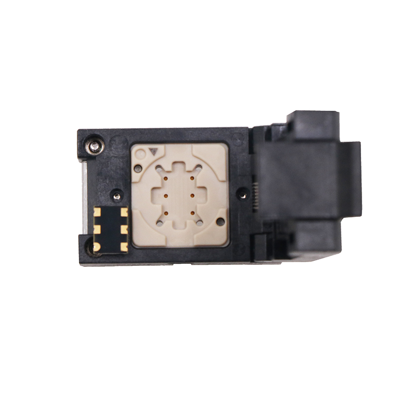 定制晶振6PIN-2.57芯片测试座-晶振芯片测试socket