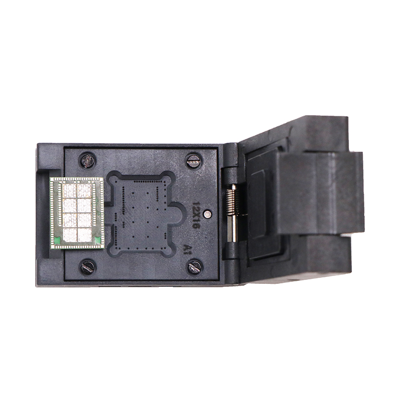 定制模块DFN144(77)-0.5mm测试座-模块芯片测试socket