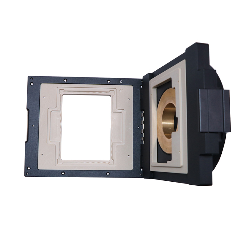 定制邮票孔190-1.27芯片测试座-邮票孔模块芯片测试socket