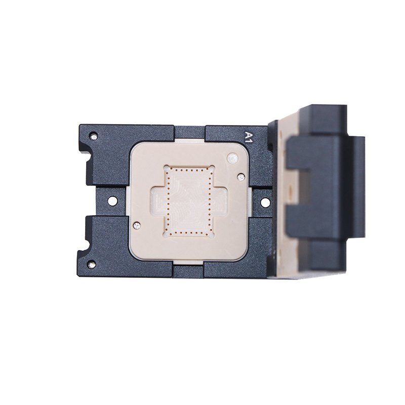 定制DFN40-1.04mm芯片测试座-DFN芯片测试socket