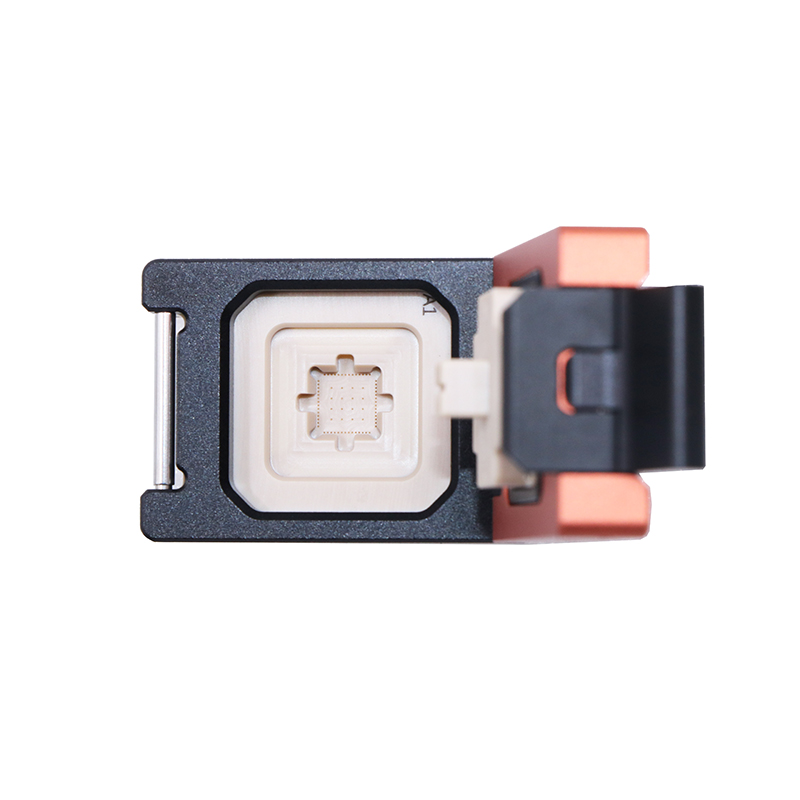 定制QFN56-0.4mm芯片测试座-QFN芯片测试socket