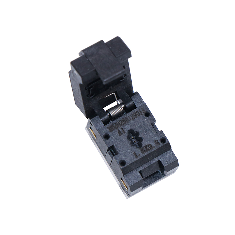 定制DFN2-0.88mm芯片测试座-DFN芯片测试socket