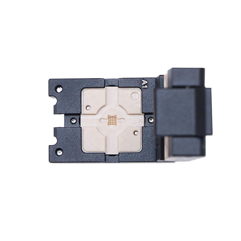 定制WLCSP25-0.4mm芯片测试座-WLCSP芯片测试socket