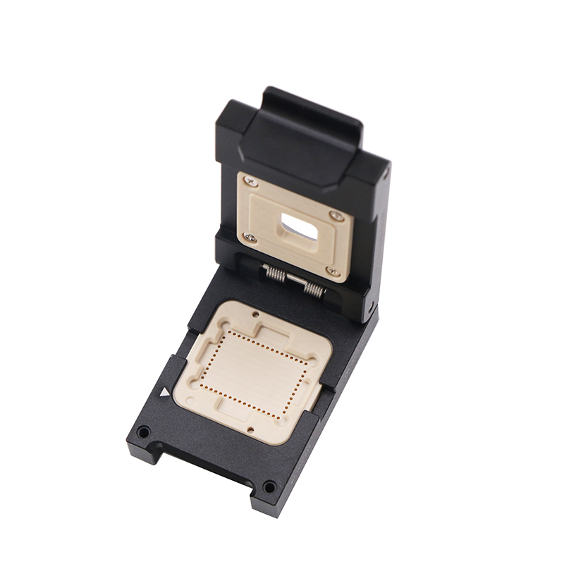 定制模块54pin-1.0mm芯片测试座-模块芯片测试socket