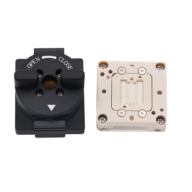 定制SOP16pin-1.27mm芯片手自一体测试座-SOP芯片测试socket