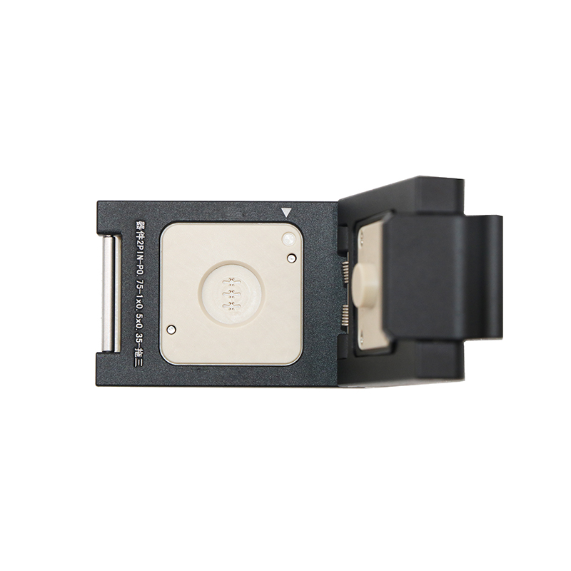 定制器件4pin-0.75mm芯片测试座-器件芯片测试socket