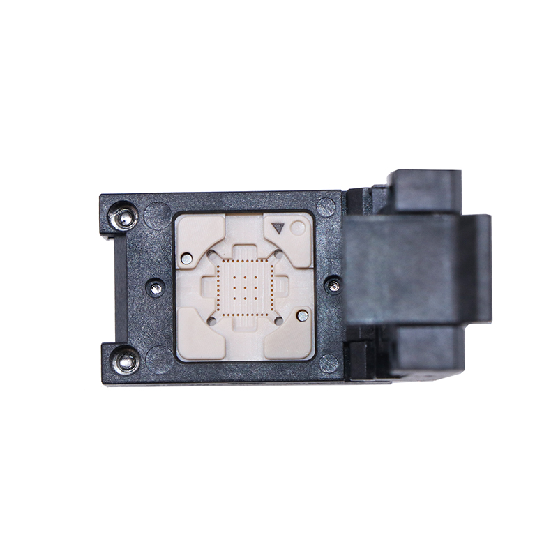 定制QFN40-0.5mm芯片测试座-QFN芯片测试socket