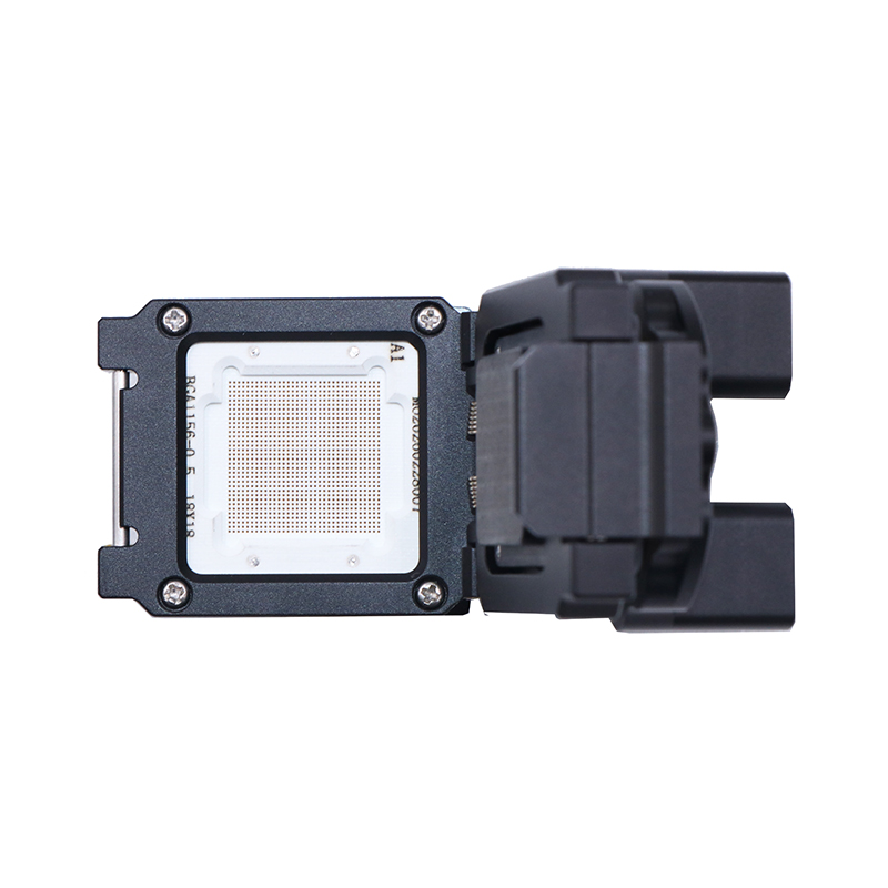 定制BGA1156pin-0.5mm芯片测试座-BGA芯片测试socket