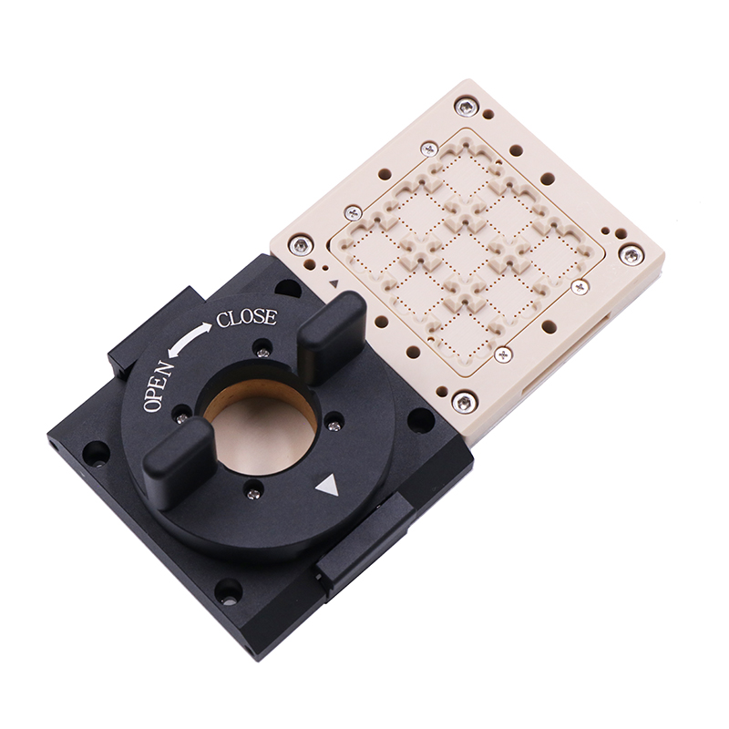 定制LCC20-1.27mm芯片测试座-LCC芯片测试socket