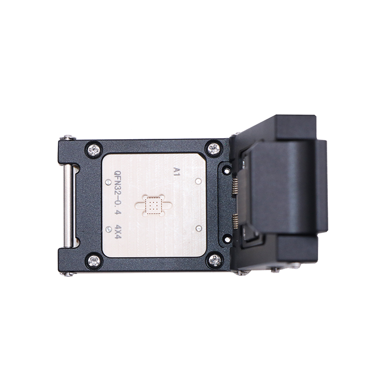 定制QFN32pin-0.4mm芯片测试座-QFN芯片测试socket