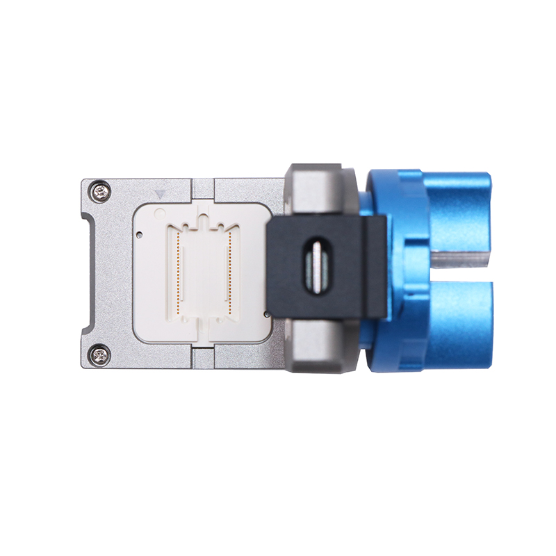 定制SSOP48pin-0.35mm芯片测试座-TSSOP芯片测试socket