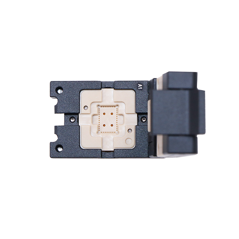 定制QFN40pin-0.5mm芯片测试座-QFN芯片测试socket