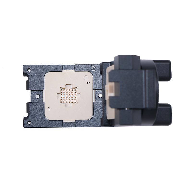 定制BGA90pin-0.77mm芯片测试座-BGA芯片测试socket