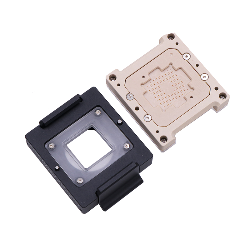 定制LGA226pim-1.0mm芯片测试座-LGA芯片测试socket