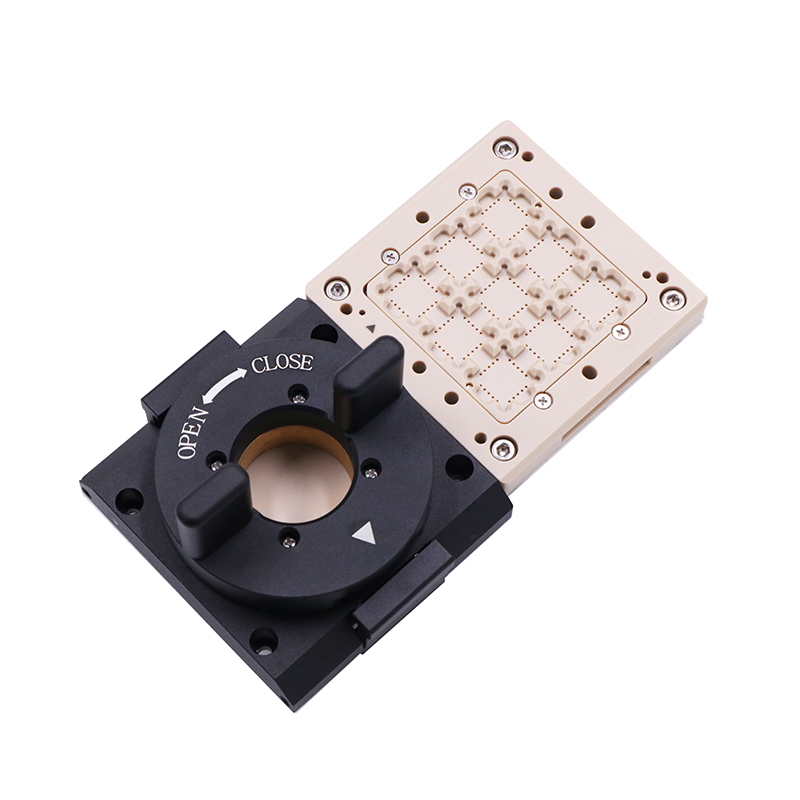 定制LCC20-1.27mm芯片测试座-LCC芯片测试socket