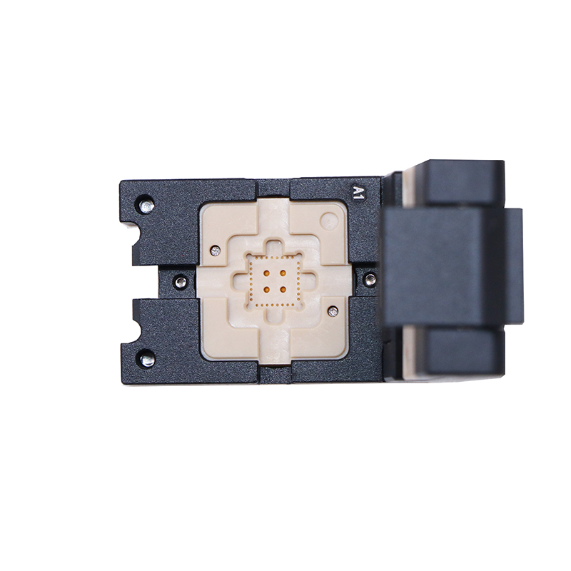 定制QFN32pin-0..5mm芯片测试座-QFN芯片测试socket