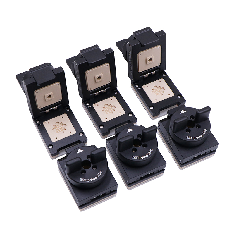 定制BGA169pin-0.5mm芯片测试座-BGA芯片测试socket