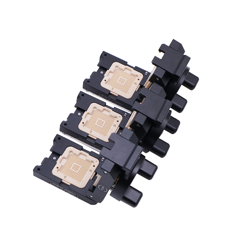 定制BGA337pin-0.8mm芯片测试座-BGA芯片测试socket