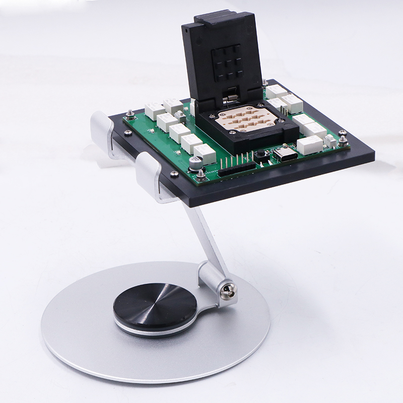 定制DFN3pin-0.75mm芯片测试座-DFN芯片测试socket