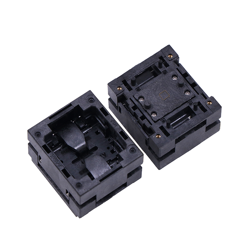 定制QFN20pin-0.5芯片测试座-QFN芯片测试socket