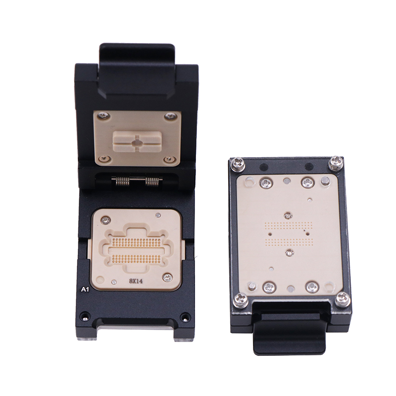 定制BGA96pin-0.8mm芯片测试座-BGA芯片测试socket