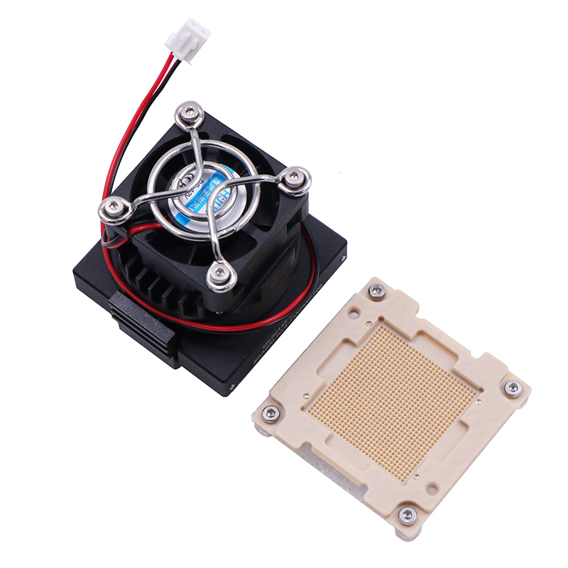 定制BGA900-0.8mm芯片测试座-BGA芯片测试socket