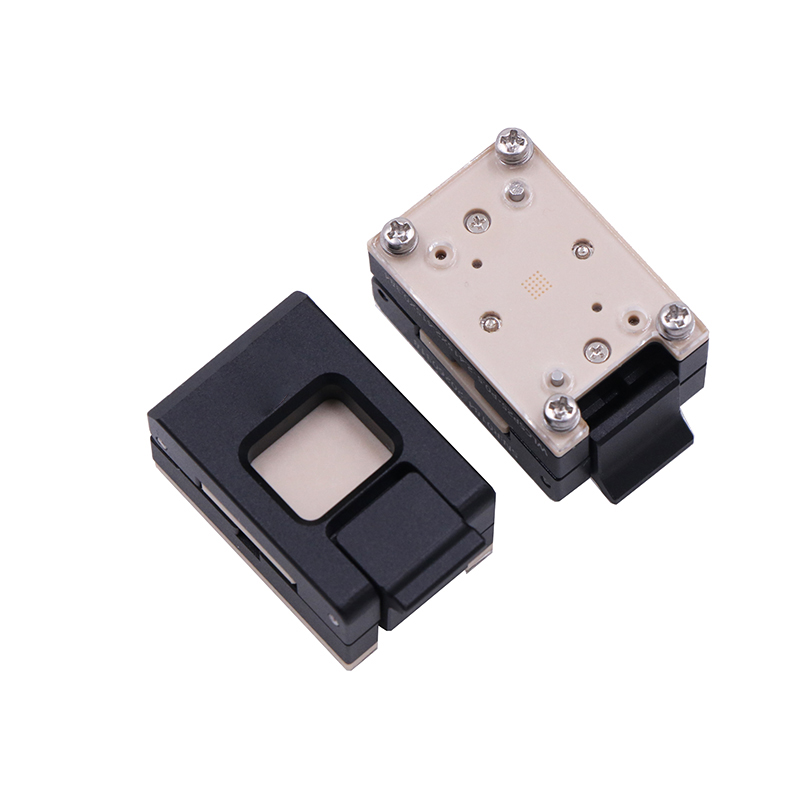 定制WLCSP25pin-0.5mm芯片测试座-WLCSP芯片测试socket