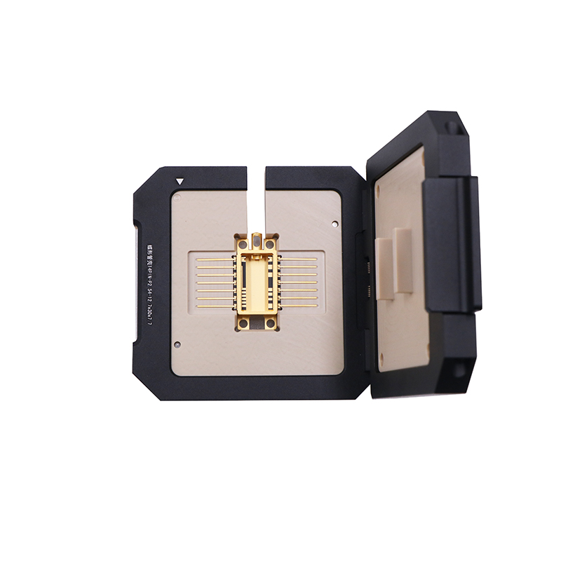 定制蝶形模块14pin-2.54mm芯片测试座-蝶形模块芯片测试socket