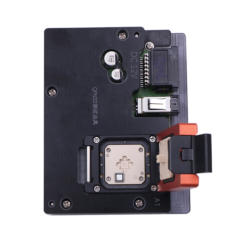 定制QFN32pin-0.5mm芯片测试治具-QFN芯片测试socket